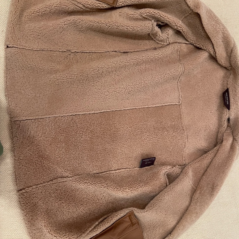 Marc Jacob shearling winter coat